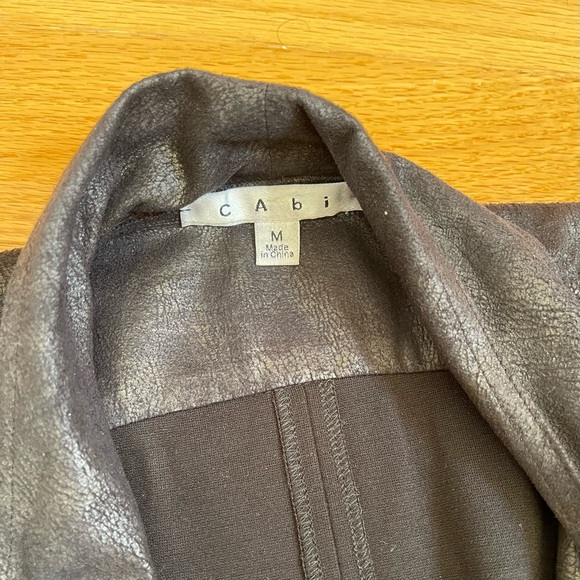 Cabi Owens Waterfall Jacket RARE FIND - Picture 4 of 5